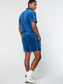 Clearance Lioni Velour Short Archivio- Limoges Matching Separates