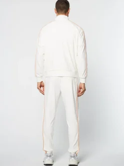 Fashion Lioni Velour Track Jacket Archivio- Gardenia Jackets