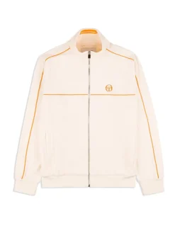 Sale Lioni Velour Track Jacket Archivio- Gardenia Velour