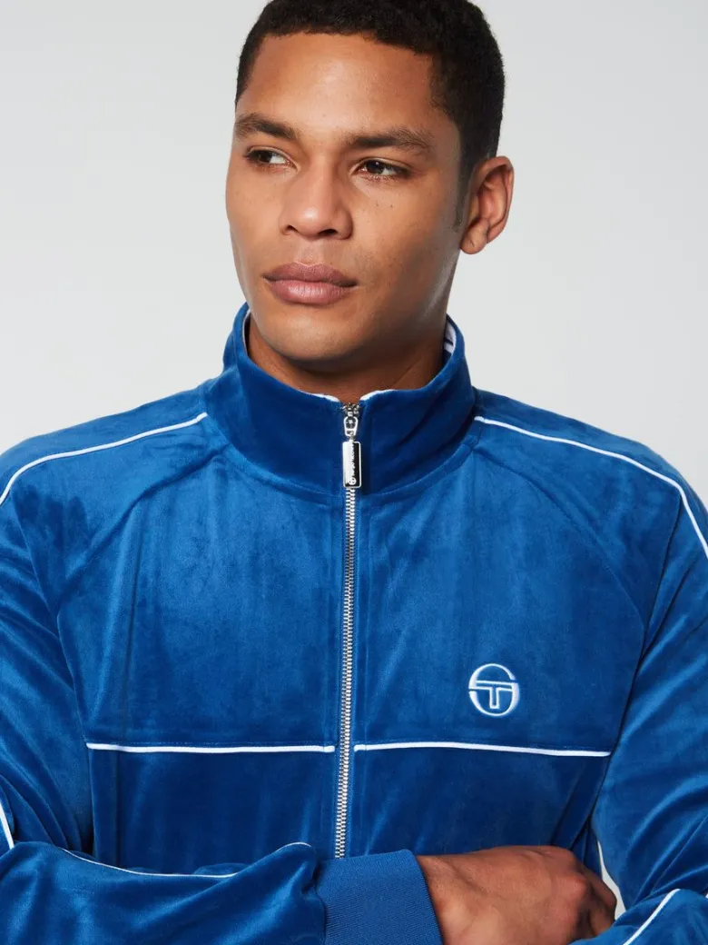 New Lioni Velour Track Jacket Archivio- Limoges Jackets
