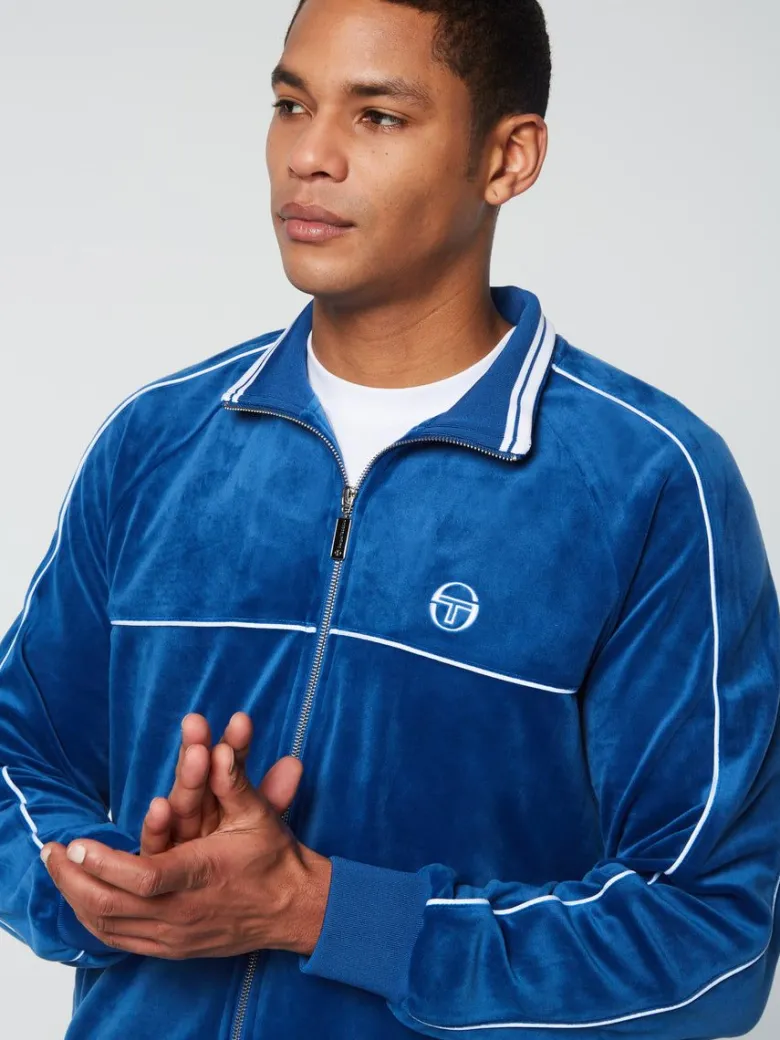 New Lioni Velour Track Jacket Archivio- Limoges Jackets