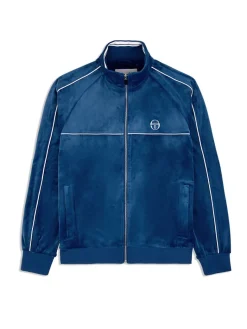 Clearance Lioni Velour Track Jacket Archivio- Limoges Tracksuits