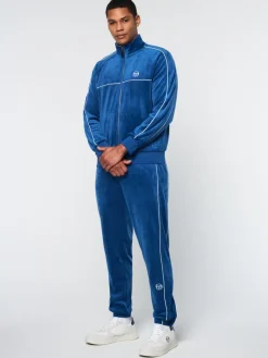 Clearance Lioni Velour Track Jacket Archivio- Limoges Tracksuits