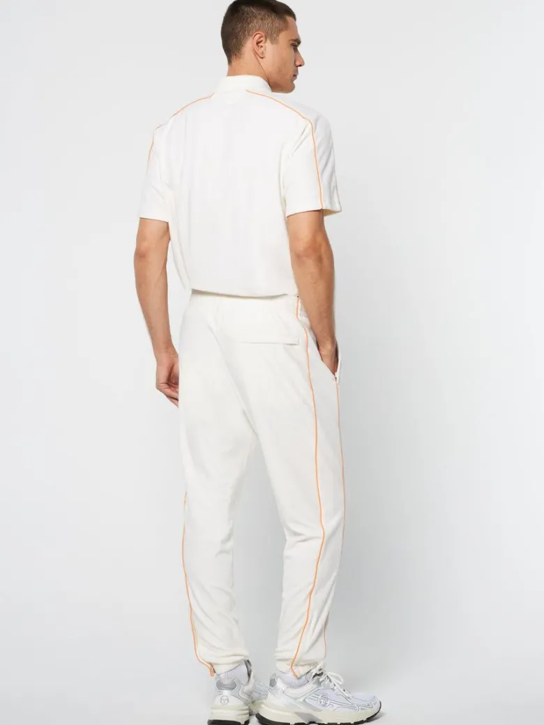 Best Lioni Velour Track Pant Archivio- Gardenia Velour