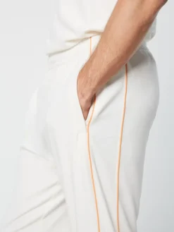 Best Lioni Velour Track Pant Archivio- Gardenia Pants And Sweatpants