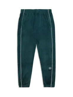 Clearance Lioni Velour Track Pant- Botanical Garden Velour