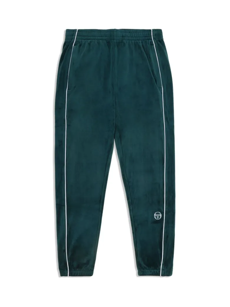 Hot Lioni Velour Track Pant- Botanical Garden Tracksuits