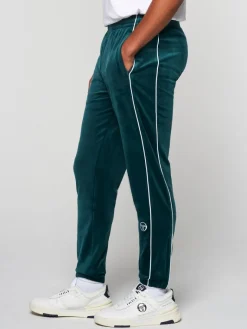 Hot Lioni Velour Track Pant- Botanical Garden Tracksuits