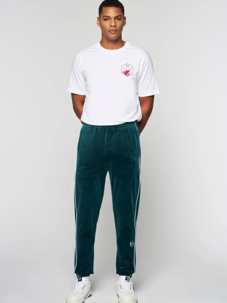 Hot Lioni Velour Track Pant- Botanical Garden View All