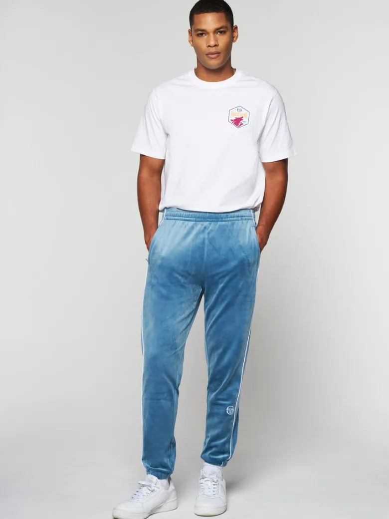 Outlet Lioni Velour Track Pant- Stellar Velour