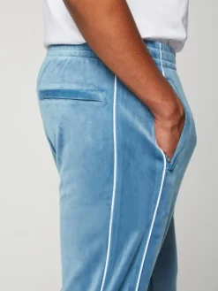 Outlet Lioni Velour Track Pant- Stellar Velour