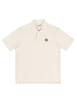 Hot Livata Monogram Polo- Gardenia Polos