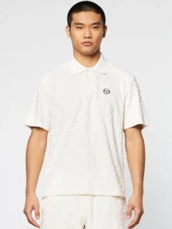 Hot Livata Monogram Polo- Gardenia Polos