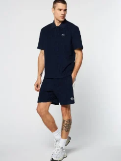 Sale Livata Monogram Polo- Maritime Blue View All