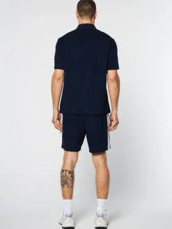 Sale Livata Monogram Polo- Maritime Blue View All