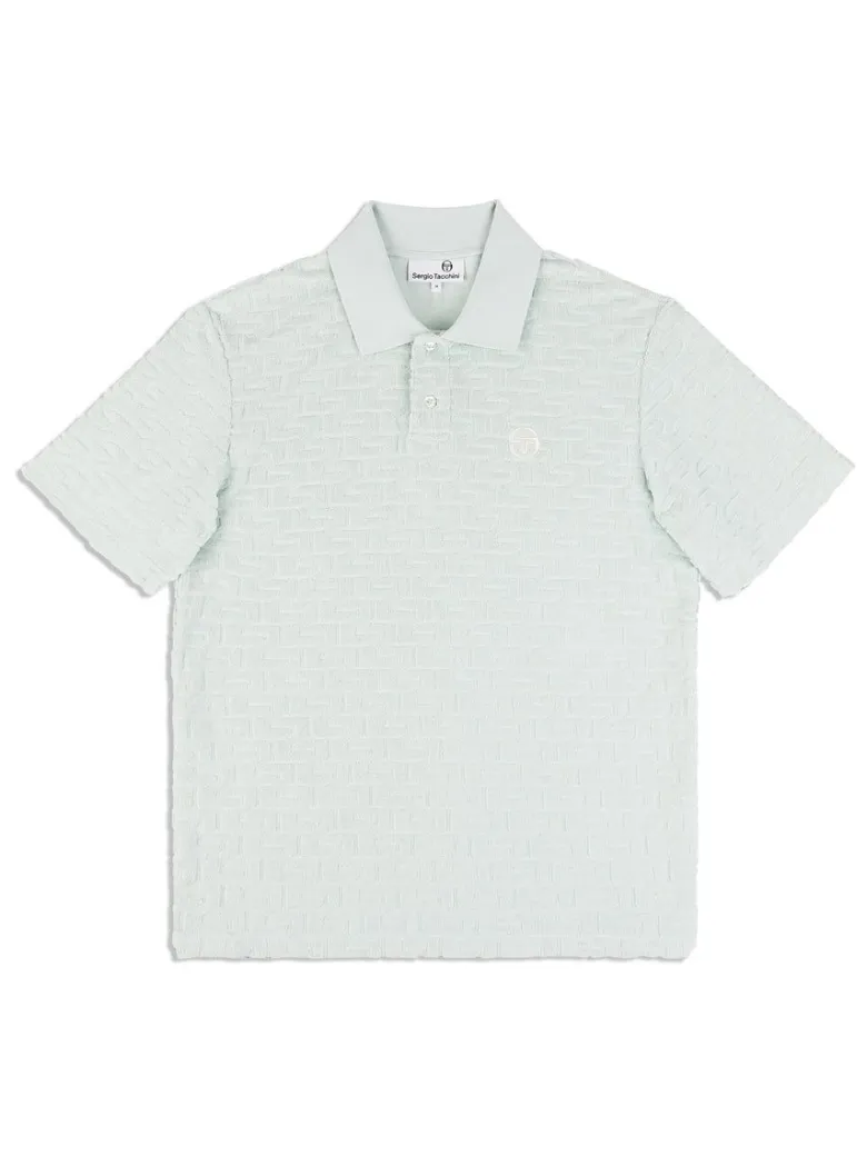 Online Livata Monogram Polo- Surf Spray Polos
