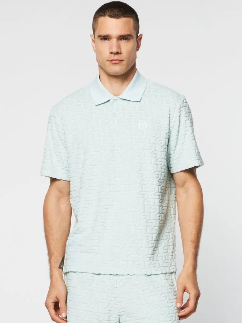 Online Livata Monogram Polo- Surf Spray Polos