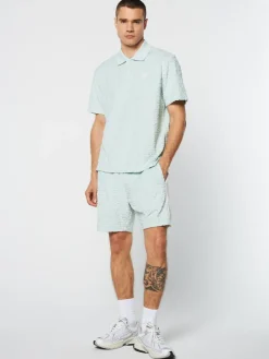 Online Livata Monogram Polo- Surf Spray Polos