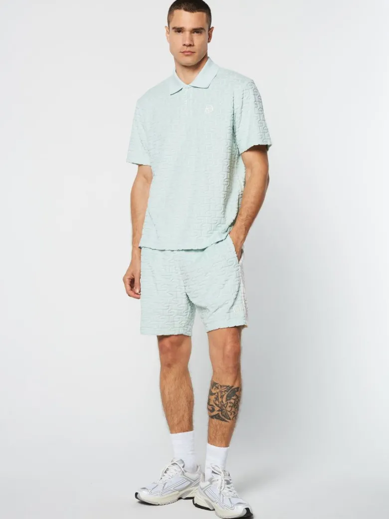 Online Livata Monogram Polo- Surf Spray Polos