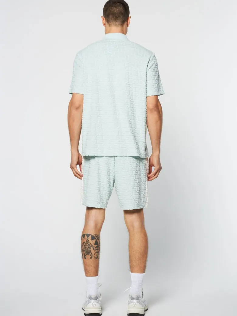 Online Livata Monogram Polo- Surf Spray Polos