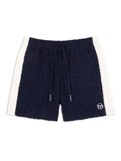 Outlet Livata Monogram Short- Maritime Blue Matching Separates