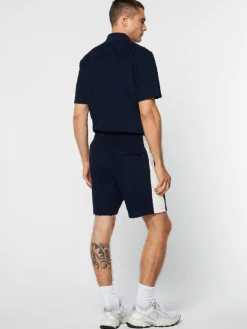 Outlet Livata Monogram Short- Maritime Blue Matching Separates