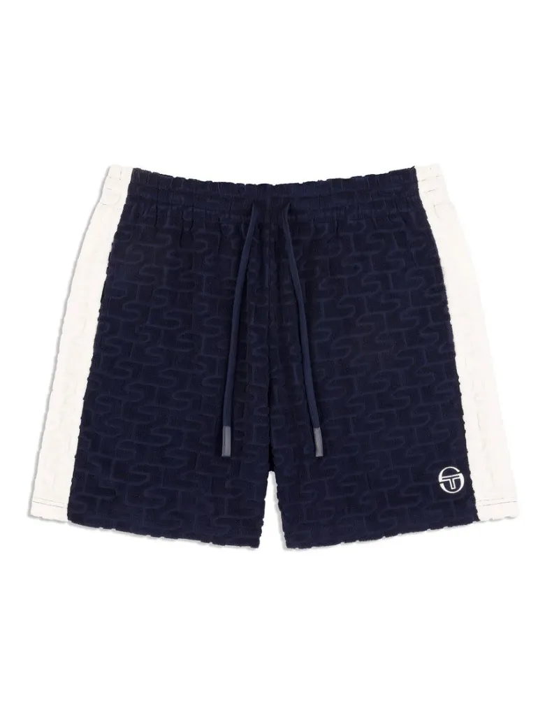 Fashion Livata Monogram Short- Maritime Blue View All