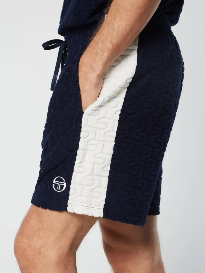 Fashion Livata Monogram Short- Maritime Blue View All