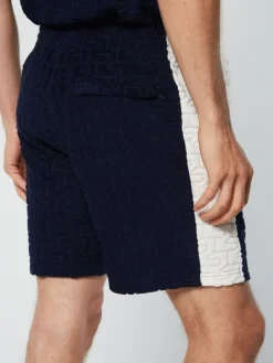 Fashion Livata Monogram Short- Maritime Blue View All