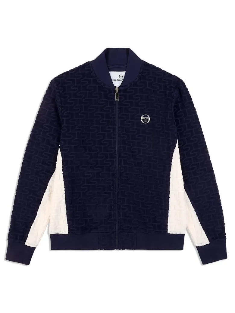 Hot Livata Monogram Track Jacket- Maritime Blue Jackets