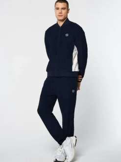 Hot Livata Monogram Track Jacket- Maritime Blue Jackets