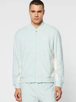 Best Livata Monogram Track Jacket- Surf Spray Tracksuits