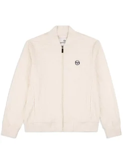 Online Livata Monogram Track Jacket- Gardenia Tracksuits
