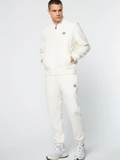 Online Livata Monogram Track Jacket- Gardenia Tracksuits