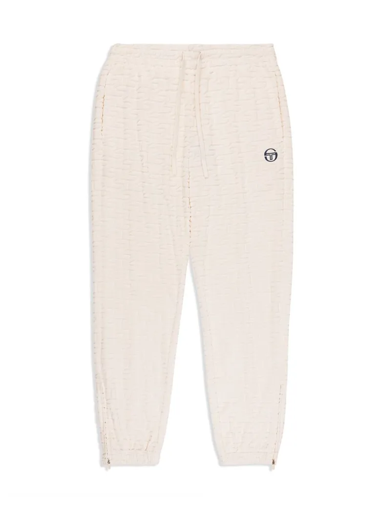 Fashion Livata Monogram Track Pant- Gardenia Tracksuits