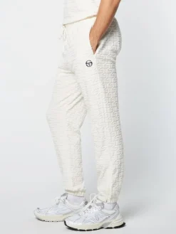 Fashion Livata Monogram Track Pant- Gardenia Tracksuits