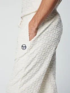 Fashion Livata Monogram Track Pant- Gardenia Tracksuits