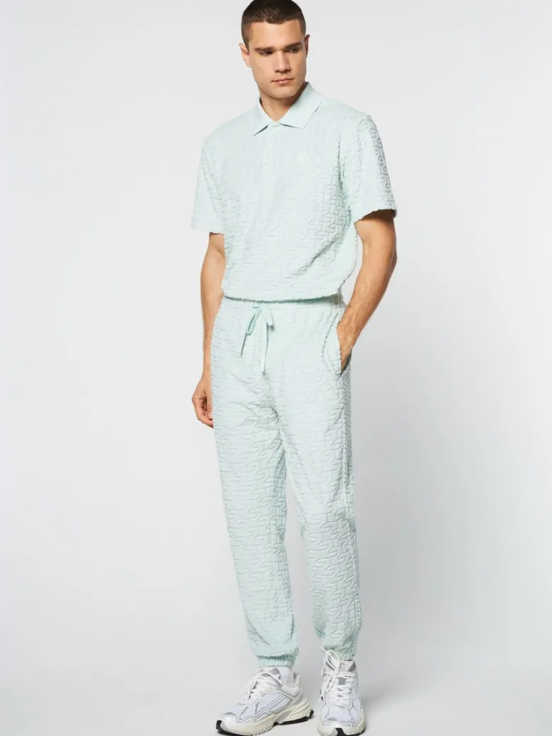 Clearance Livata Monogram Track Pant- Surf Spray Tracksuits
