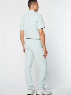 Clearance Livata Monogram Track Pant- Surf Spray Tracksuits