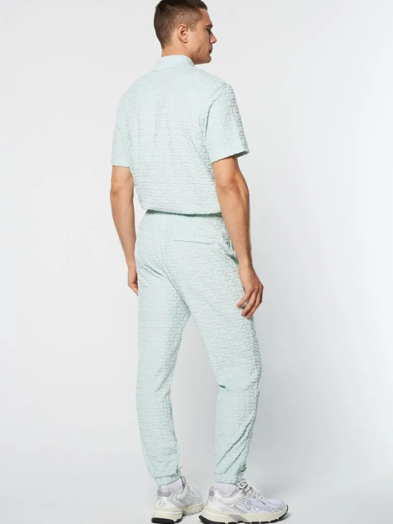Clearance Livata Monogram Track Pant- Surf Spray Tracksuits