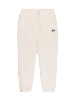 Best Livata Monogram Track Pant- Gardenia Pants And Sweatpants