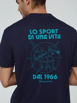 Hot Lo Sport T-Shirt- Maritime Blue View All