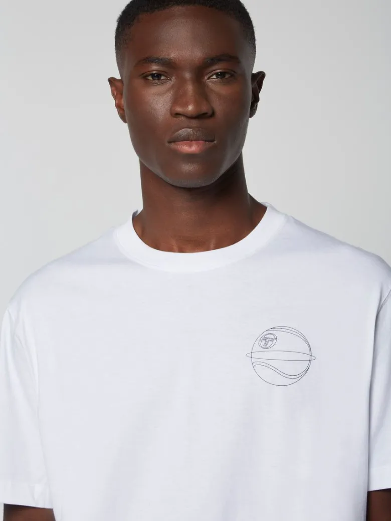 Sale Lo Sport T-Shirt-White View All