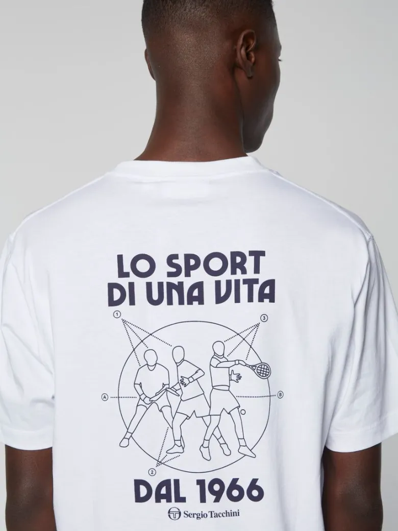 Sale Lo Sport T-Shirt-White View All