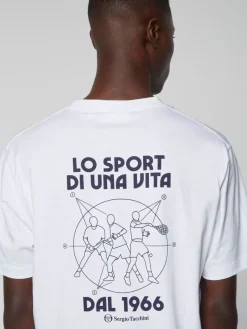 Hot Lo Sport T-Shirt-White T-Shirts
