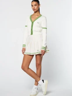 Hot Lucia Knit Cardigan- Gardenia View All