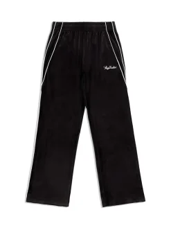 Clearance Mare Velour Pant- Black Beauty Velour