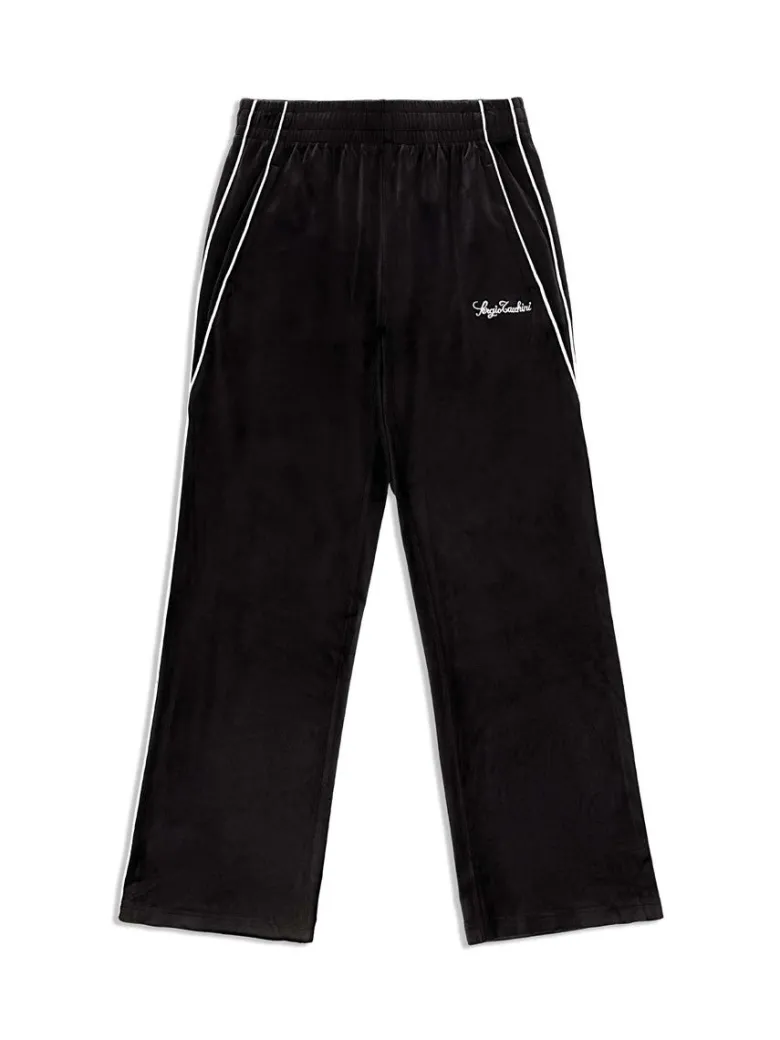 Clearance Mare Velour Pant- Black Beauty Velour