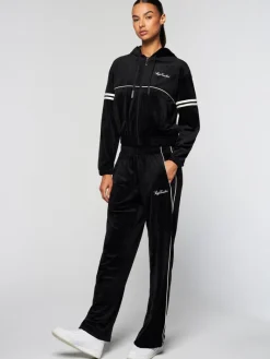 Clearance Mare Velour Pant- Black Beauty Velour