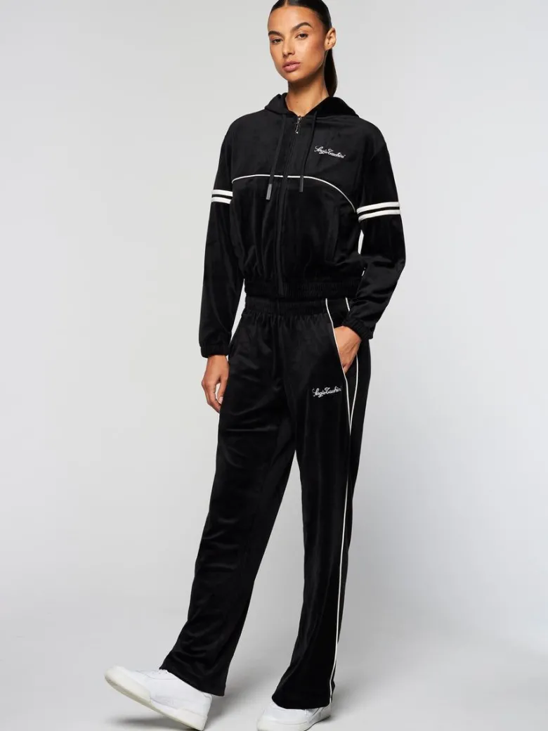 Clearance Mare Velour Pant- Black Beauty Velour